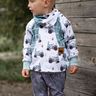 CL*OVER POCKET SWEATER KOMBI (56 bis 170) thumbnail number 5