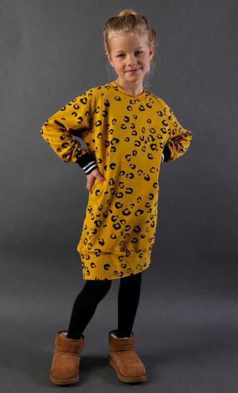 "Every-Day-Dress Girls" Sweat-Kleid /Schnittmuster image number 5