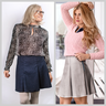 Rock #Thea Nähanleitung und Schnittmuster (XS-XL) thumbnail number 1