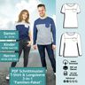 "Familien-Paket" Schnittmuster Set Longsleeve u. T-Shirt  thumbnail number 1
