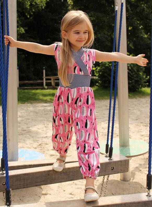 Jumpsuit "Henrike", Schnittmuster Gr. 110 - 152 image number 2
