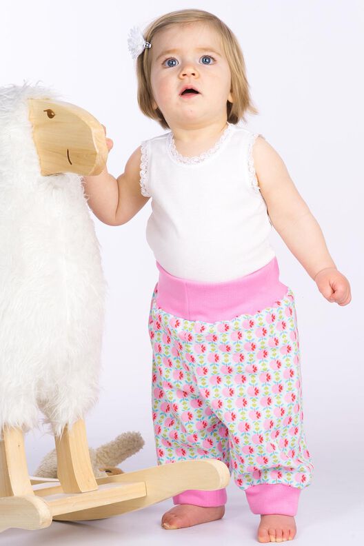 ARIA Schnittmuster einfache Babyhose, Strampler, Shorts image number 2