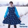 Sweat Kleid nähen Gr. 34-46 Winterkleid  thumbnail number 6