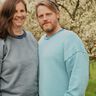 lovely lady & men oversized hoodie Damen & Herren Sweater thumbnail number 9