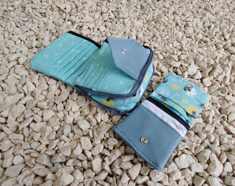 Geldbörsen Schnitt „Sannys Purse“ image number 6