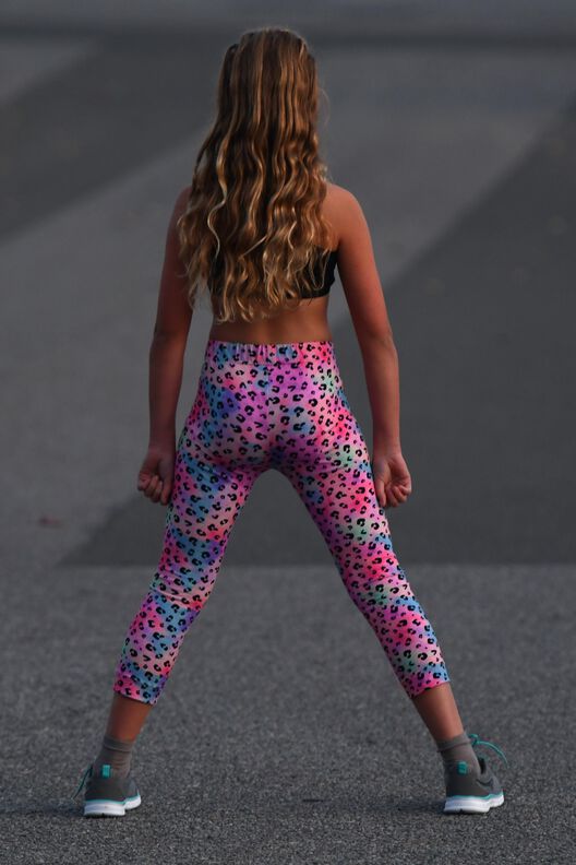 Leggins Luna Lang, Capri, Radler 74-164 image number 6