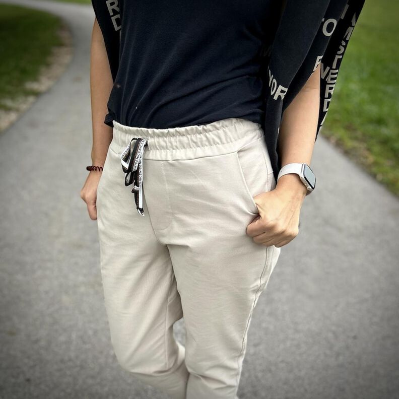 lovely lady chino 34-56 Damenhose Businesshose Joggers image number 3