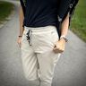 lovely lady chino 34-56 Damenhose Businesshose Joggers thumbnail number 3