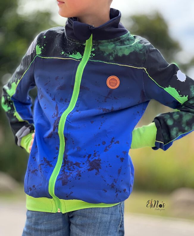 Sweatjacke Kinder & Damen - Gr. 74-176 + Gr. 32-58 - Paco image number 10