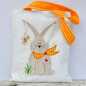 Stickdatei Hase 4 Größen