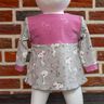 Linn – Baby Shirt oder Kleid mit Knopfleiste Gr 56-98, A4+A0 thumbnail number 5