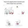 Schnittmuster Shirt Paula+Emil Gr. 80-140 + Motiv Hase thumbnail number 4