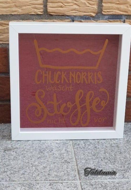 Plotterdatei CHUCK NORRIS STOFFE image number 3