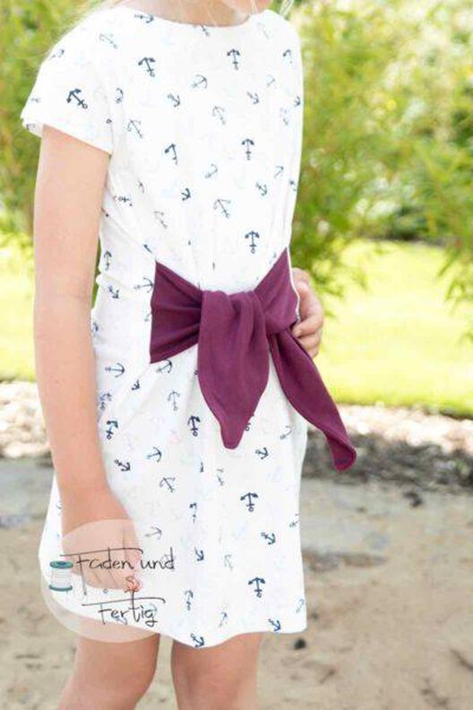 Kleid "MANJA" Nähanleitung und Schnitt Gr. 110-152 image number 7