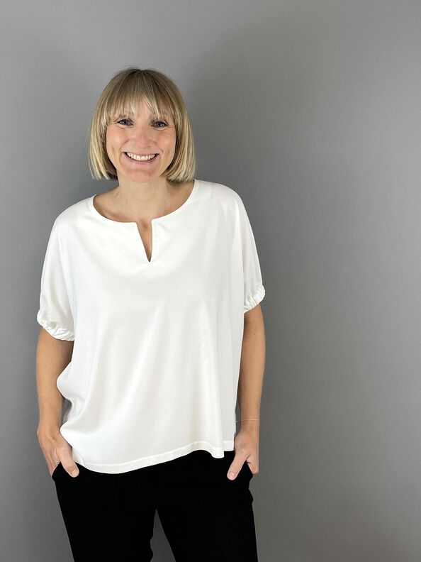 Bluse Kaja | locker & weit | 34 – 50 | A4, A0, Beamer image number 9