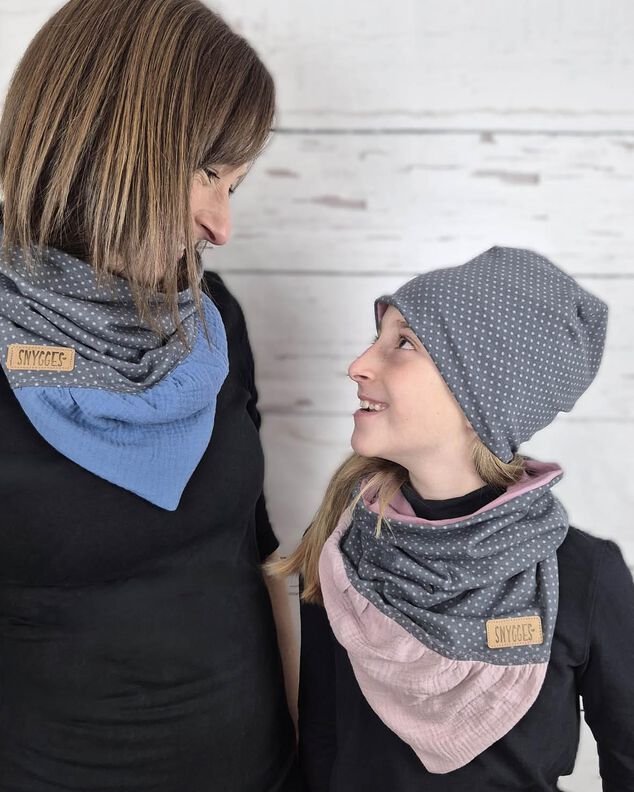 DREIECKSLOOP "IDA NOVA" - N&auml;hanleitung und Schnittmuster image number 10