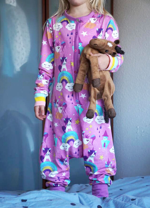Pyjama, Overall (50-140) SIESTA Kinder Baby Schnittmuster image number 8