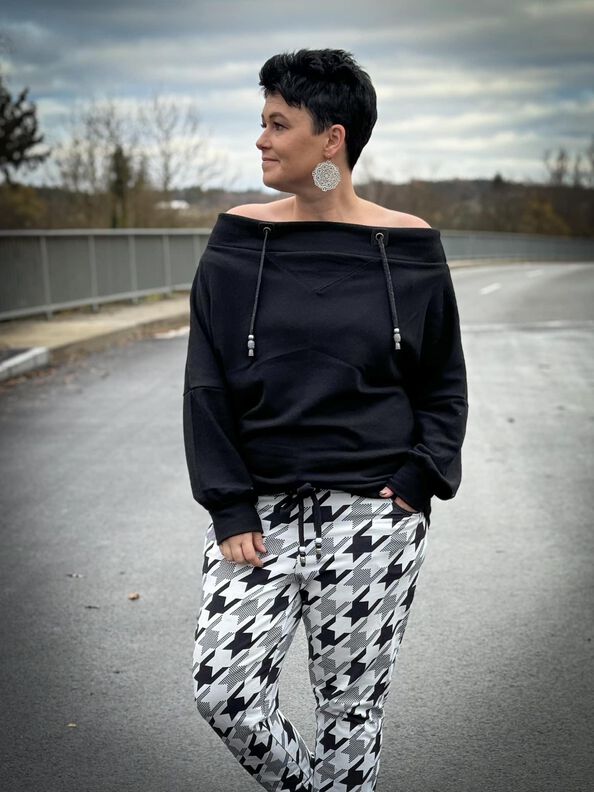 Ebook Oversize Pullover Neela Gr.34-54 inkl. Ebenen image number 11