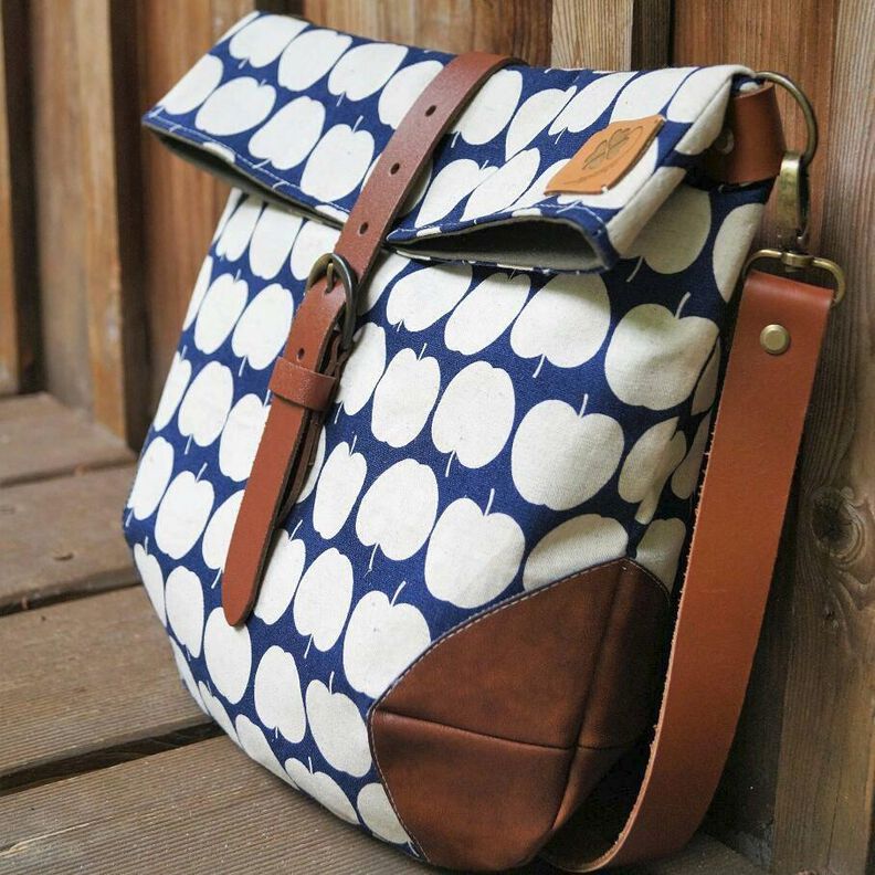 Tasche -  Büddel Bag Marei, Schnittmuster und Anleitung image number 1
