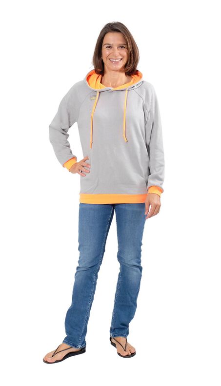 Raglanpullover "HEDI", Schnittmuster Gr. 158-46   image number 7