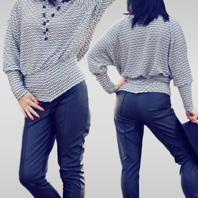 Ivy kurz - Shirt/Pullover 32-56