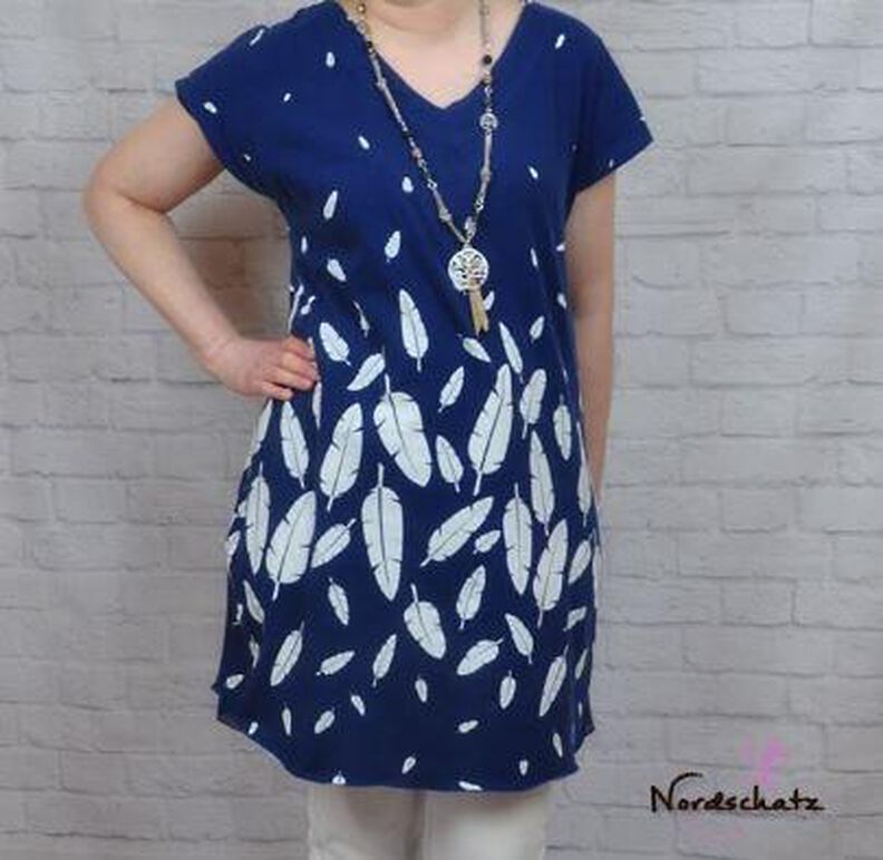 Ebook/Nähanleitung Basic Blusen-Shirt Damen Gr. 32-50 image number 4