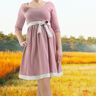 Kleid Grazia Nähanleitung+Schnittmuster Gr. 34-54 thumbnail number 4
