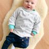 Diamond Baby Cardigan Gr. 50 - 92  thumbnail number 3