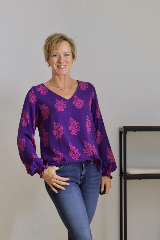 Ebook lillesol women Bluse "Violeta" mit Video-Anleitung image number 4