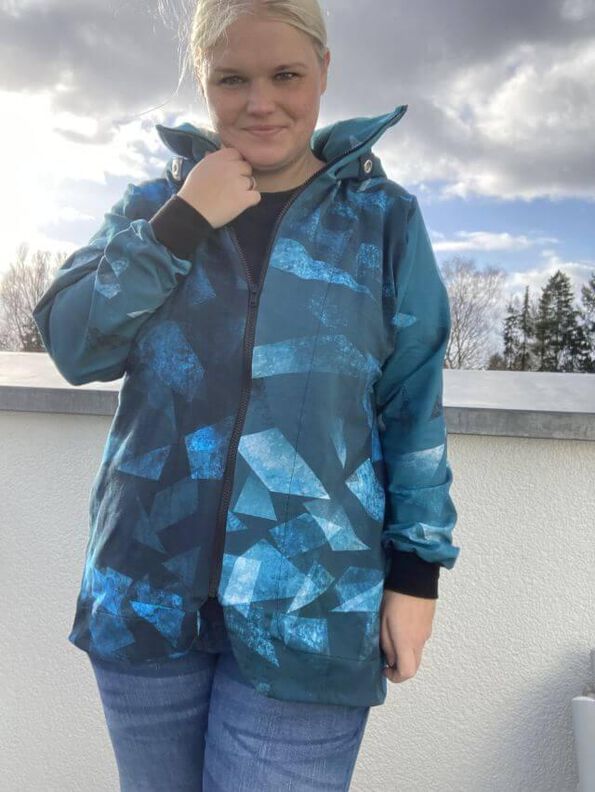 Sweatjacke Labradorit de image number 10