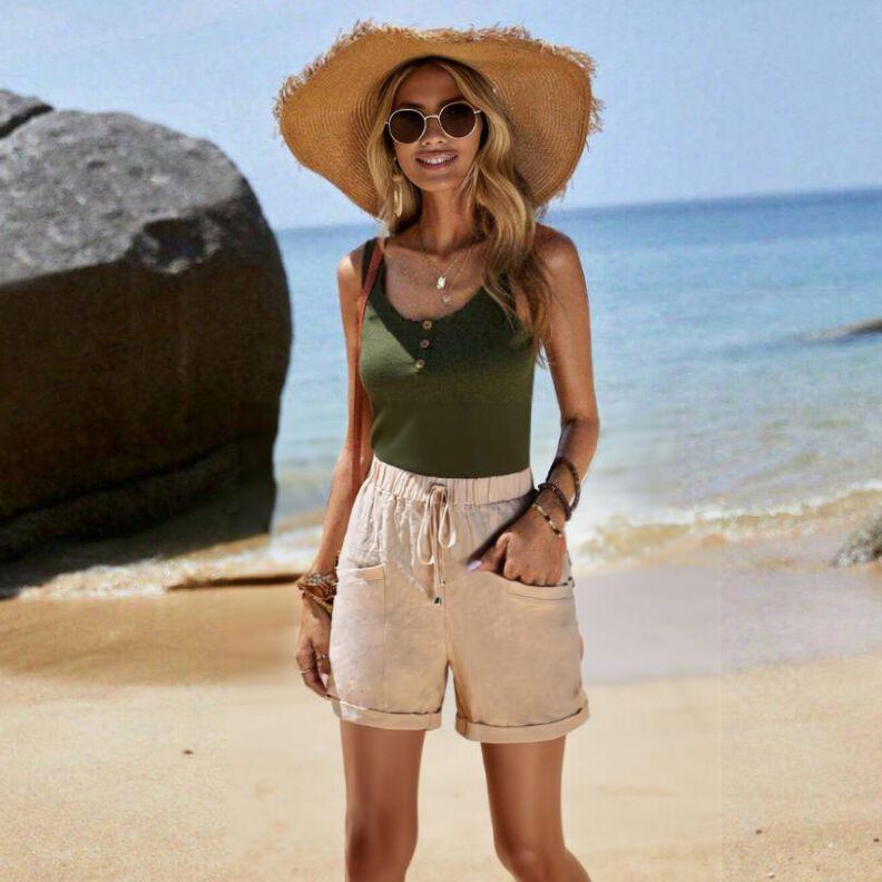 Kurze Hose | Damen Schnittmuster PDF | 32–52 | Seamone image number 5