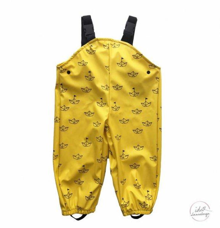 Regenhose  "KAI" Nähanleitung & Schnitt Gr. 110 - 152 image number 3