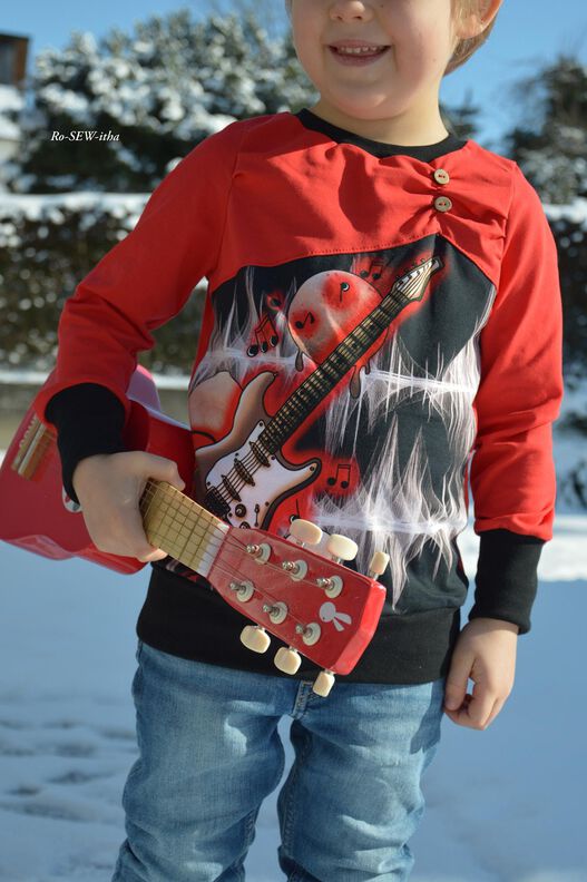 Ebook Hoodie Petite Elise Gr.98-146 image number 8