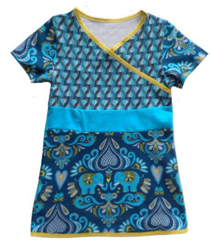 Jerseykleid "Martha", Schnittmuster  Gr. 110-152 image number 8