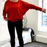 Fledermaus-Kleid, Shirt (XS-XXL) GULA Damen Schnittmuster thumbnail number 8