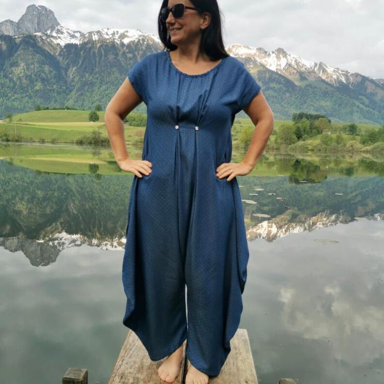 Jumpsuit Feli 1 Gr. 34-46 Schnittmuster image number 1