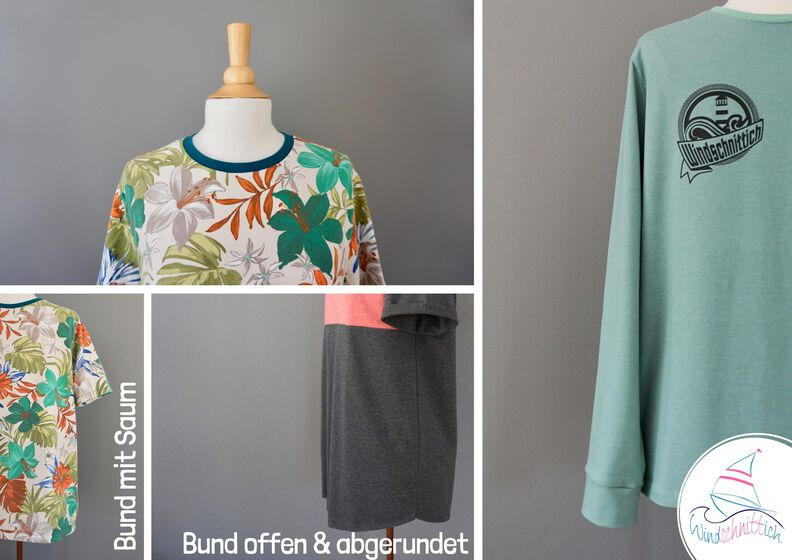 Basic Shirt Männer | T-Shirt & Langarm | A4, A0, Beamer image number 3