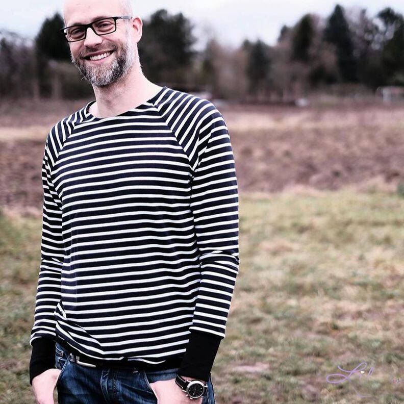 Raglan Pullover, Shirt (XXS-8XL) SALVADOR Schnittmuster image number 1