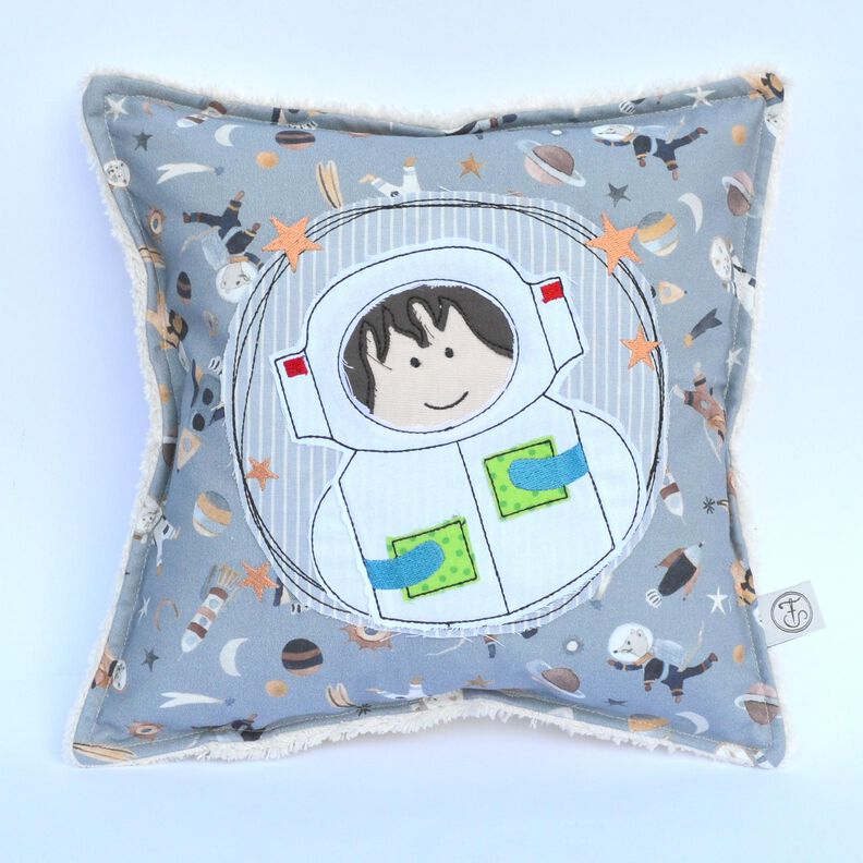 Stickdatei Astronaut doodle13x18cm 4erSET image number 4