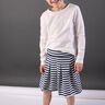  "Isabella Skirt" Sweat-Falten-Rock / Schnittmuster thumbnail number 7