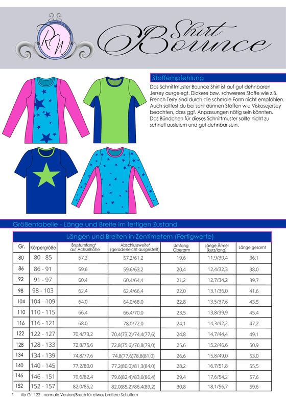Bounce Shirt Gr. 80 bis 152 image number 2