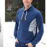 Männer - Hoodie TIM XS - XXXL Kragen + Kapuze thumbnail number 1