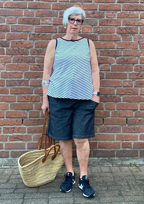 Kurze Hose | Damen Schnittmuster PDF | 32–52 | Seamone image number 9