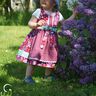 Kleid, Dirndlkleid "Judith", Schnittmuster Gr. 62-104 thumbnail number 8