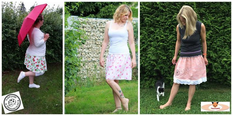 eBook Fix wie nix Rock f&uuml;r Damen Gr. 32 - 50/52 image number 3