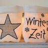 ITH Lichterbeutel Weihnachten für ein LED 13x18cm thumbnail number 9