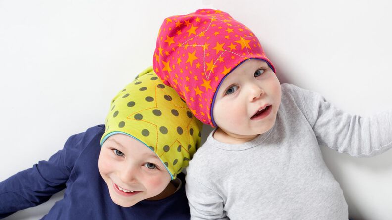 Nähanleitung und Schnitt Kindermütze Benny image number 1