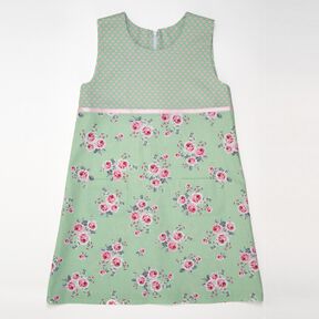 Schnittmuster M&auml;dchenkleid in A-Linien GEMMA