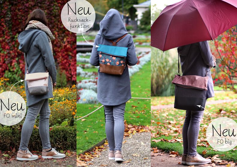 Tasche FoldOver 2.0 + Geldbörse Little Ruby im Sparpaket image number 2