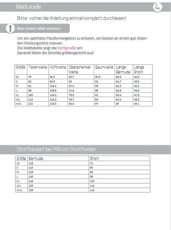 Ebook Sweat Bermuda Hose PaTom Herren Gr. XS - XXXL image number 4